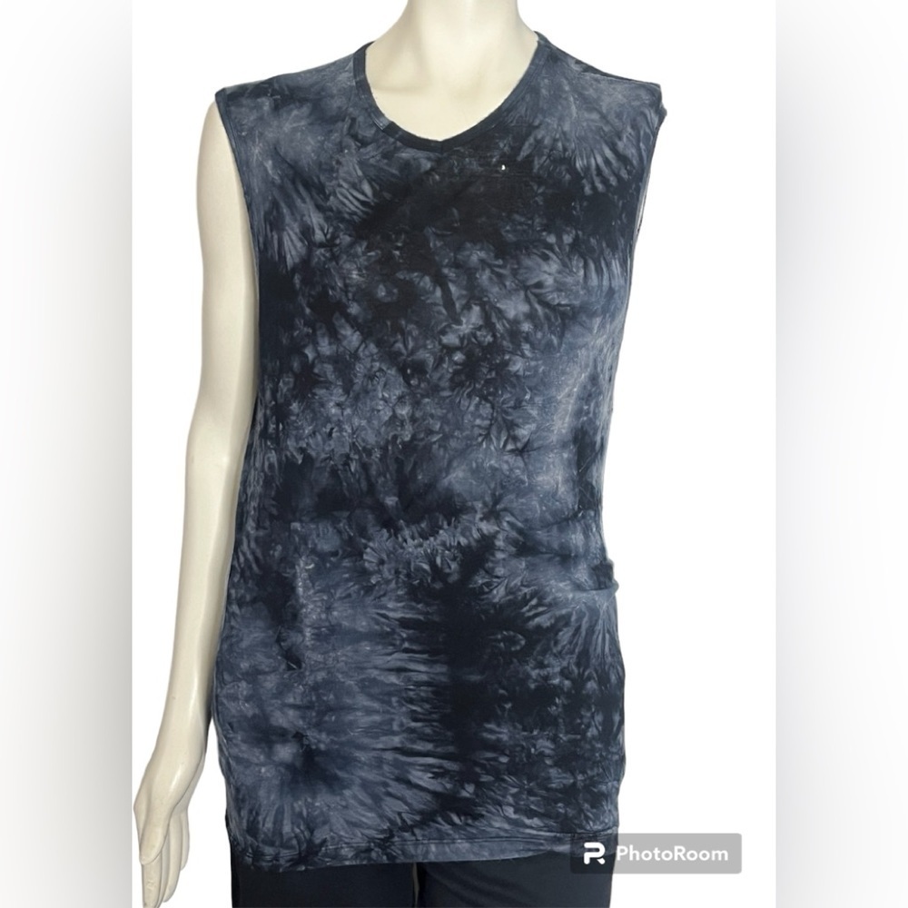 Garym Tie Dy Imperfection Tank Top Sz Med